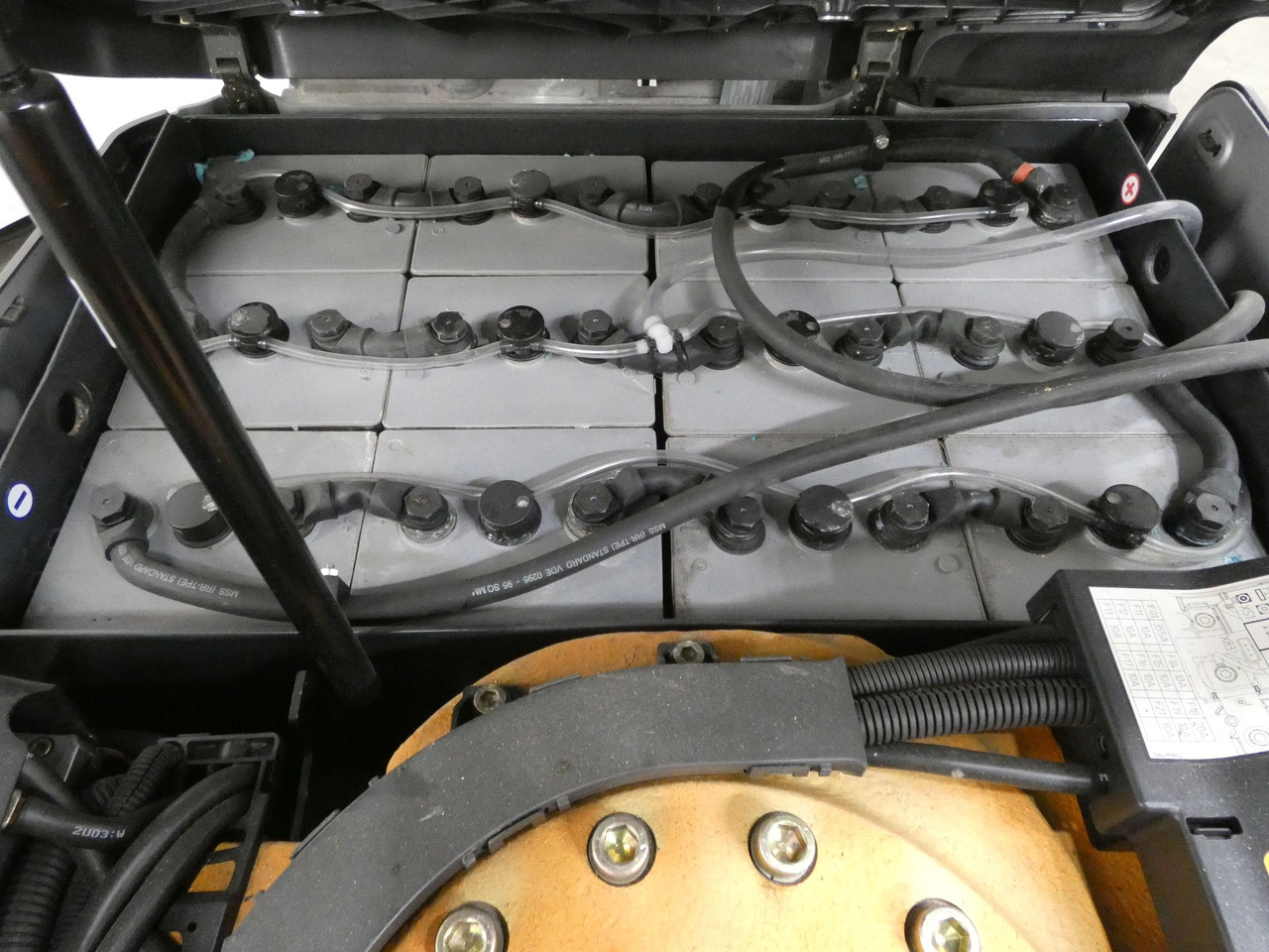 Still RX50-15 - رافعة شوكية كهربائية: صور 4 Still RX50-15 - رافعة شوكية كهربائية: صور 4