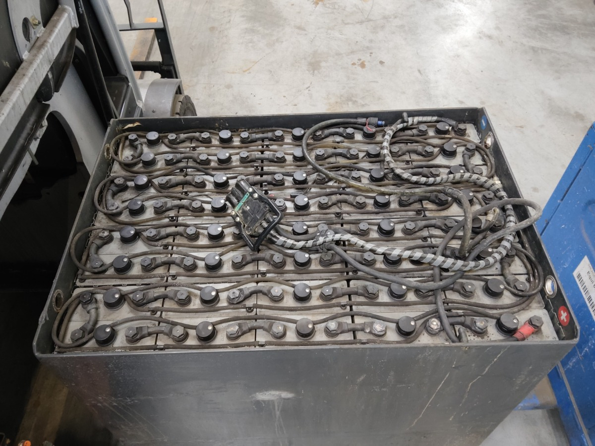 Still RX60-25 - رافعة شوكية كهربائية: صور 4 Still RX60-25 - رافعة شوكية كهربائية: صور 4