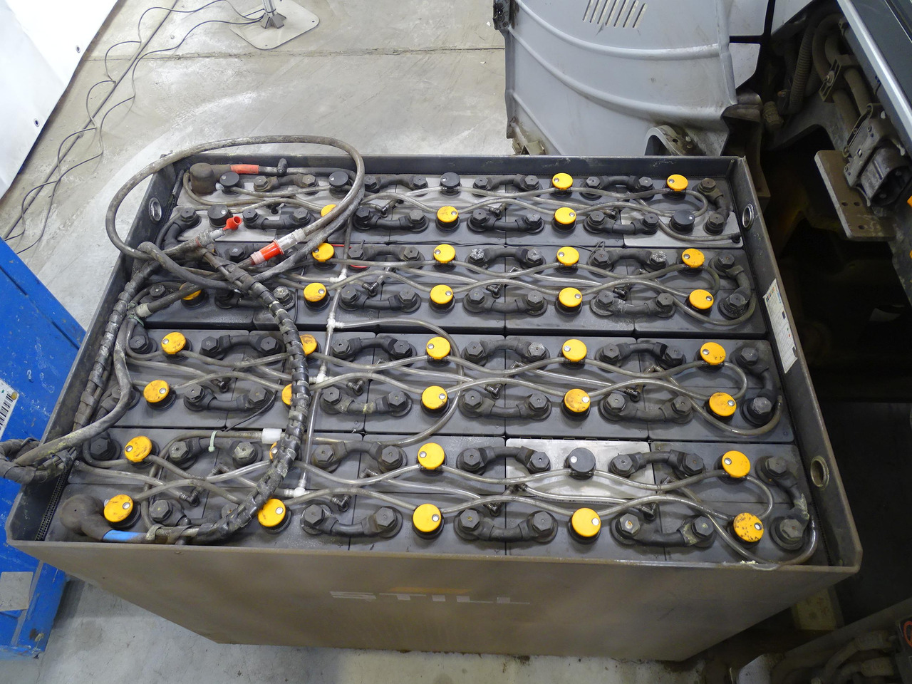 Still RX60-25 - رافعة شوكية كهربائية: صور 4 Still RX60-25 - رافعة شوكية كهربائية: صور 4