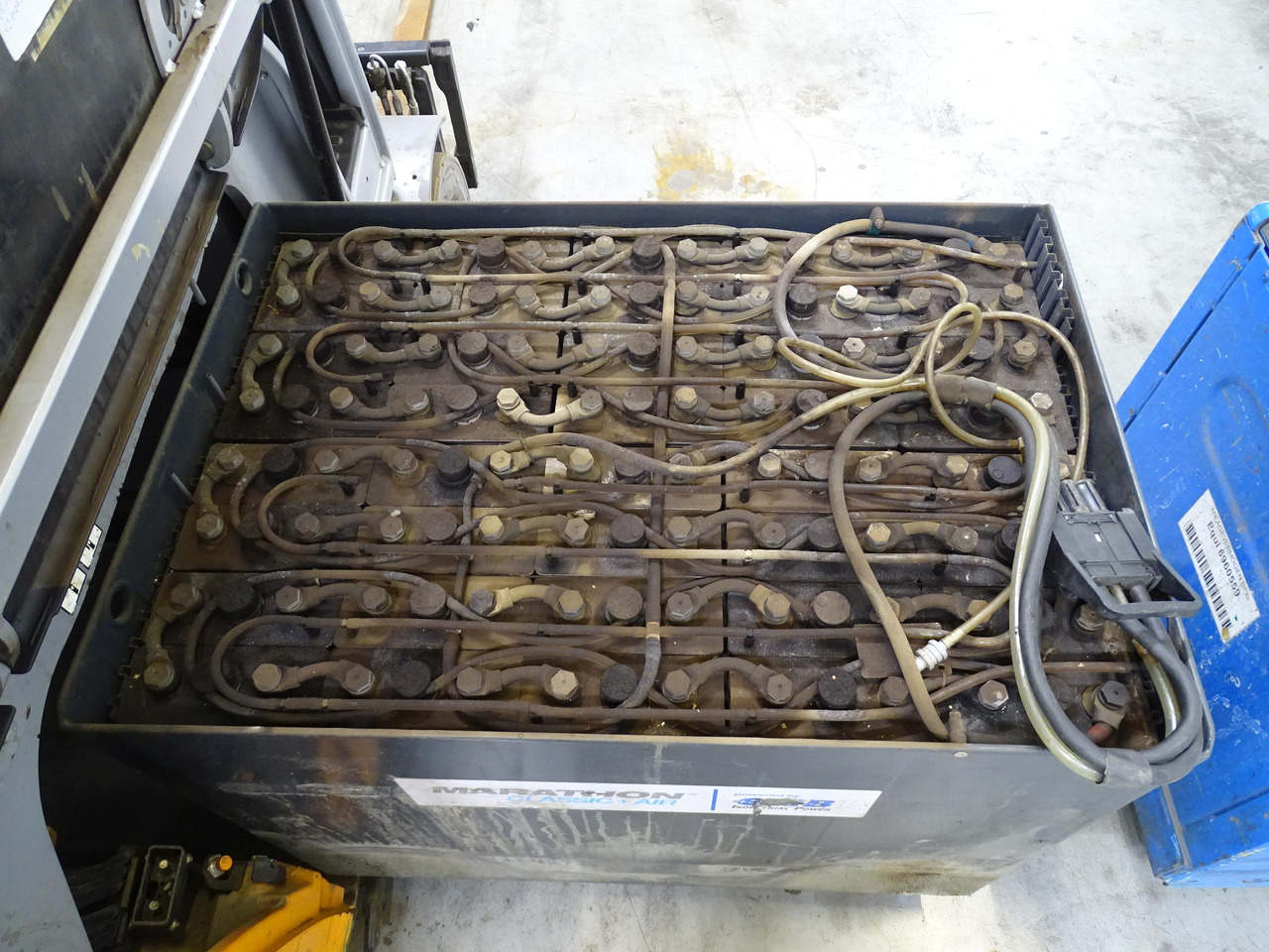 Still RX60-25 - رافعة شوكية كهربائية: صور 4 Still RX60-25 - رافعة شوكية كهربائية: صور 4