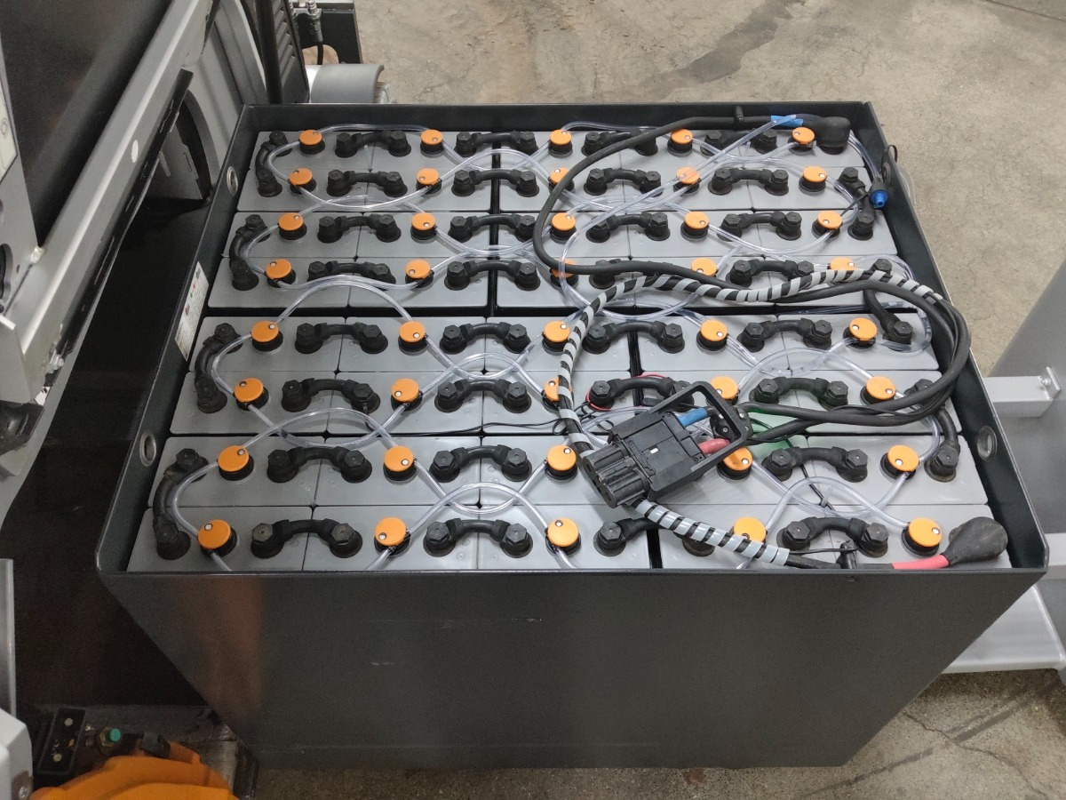 Still RX60-35/BRONZE - رافعة شوكية كهربائية: صور 4 Still RX60-35/BRONZE - رافعة شوكية كهربائية: صور 4