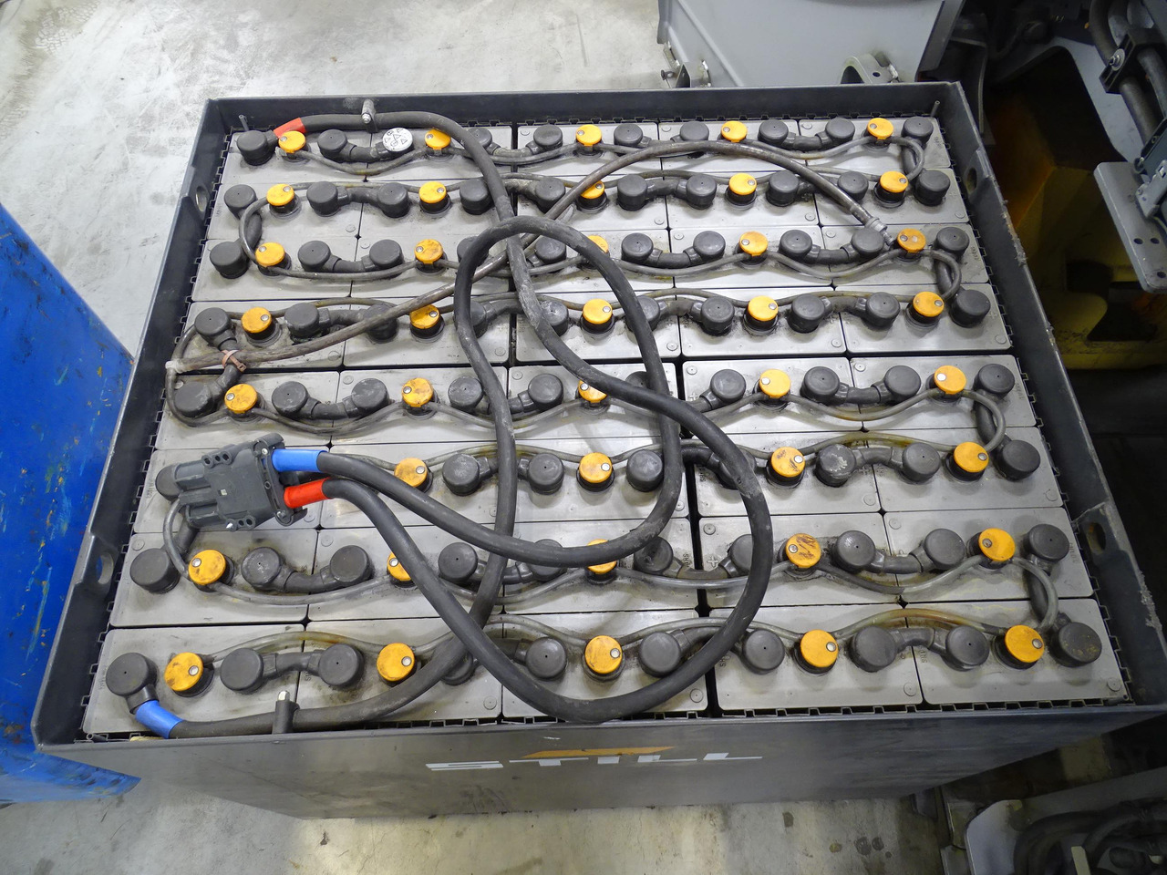 Still RX60-35 - رافعة شوكية كهربائية: صور 4 Still RX60-35 - رافعة شوكية كهربائية: صور 4