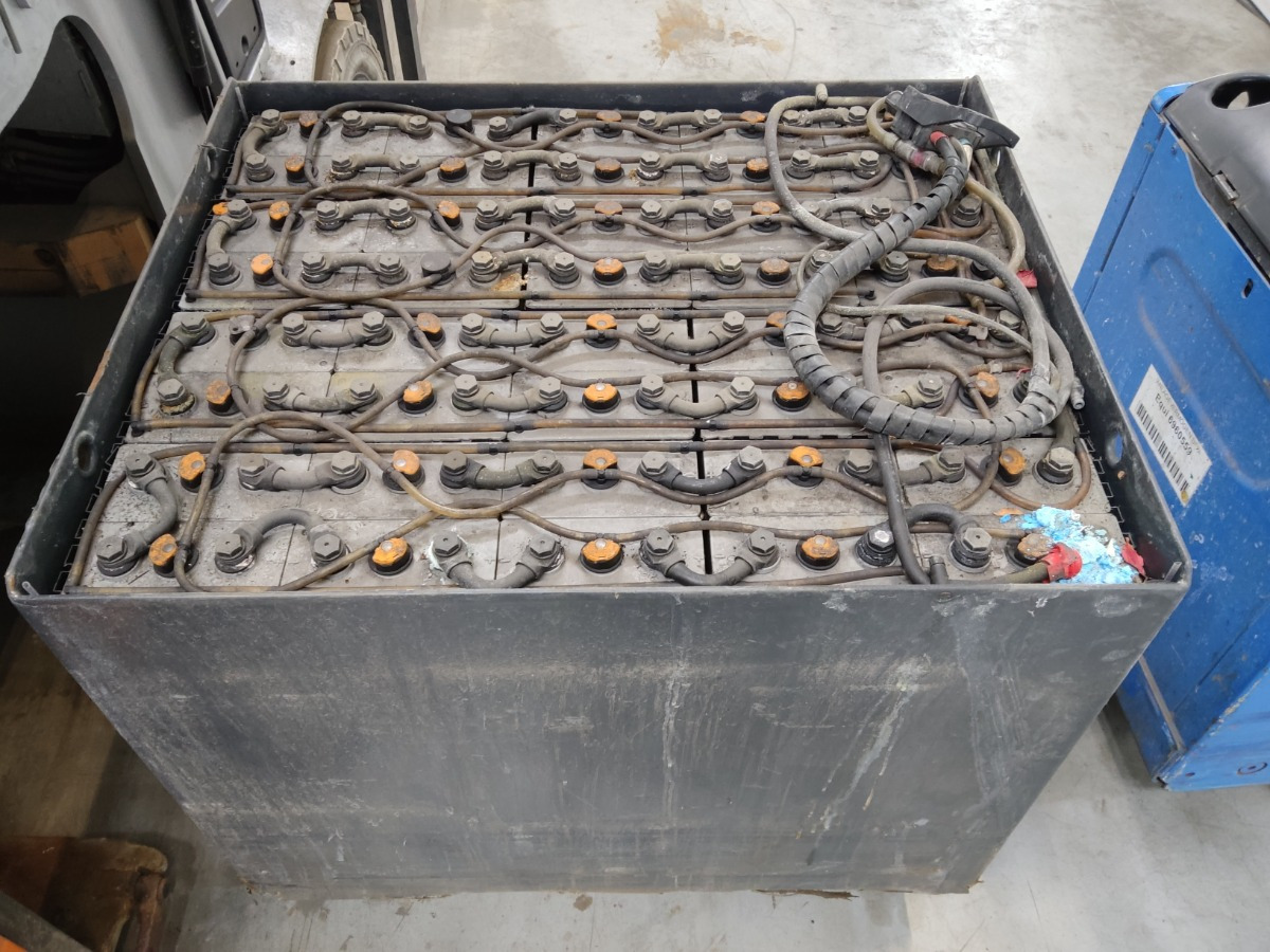 Still RX60-40 - رافعة شوكية كهربائية: صور 4 Still RX60-40 - رافعة شوكية كهربائية: صور 4