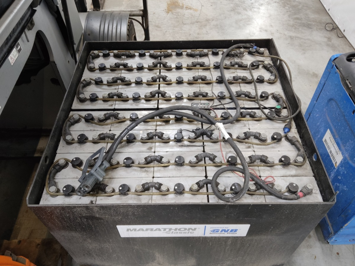 Still RX60-50/600/GETRÄNKE - رافعة شوكية كهربائية: صور 4 Still RX60-50/600/GETRÄNKE - رافعة شوكية كهربائية: صور 4