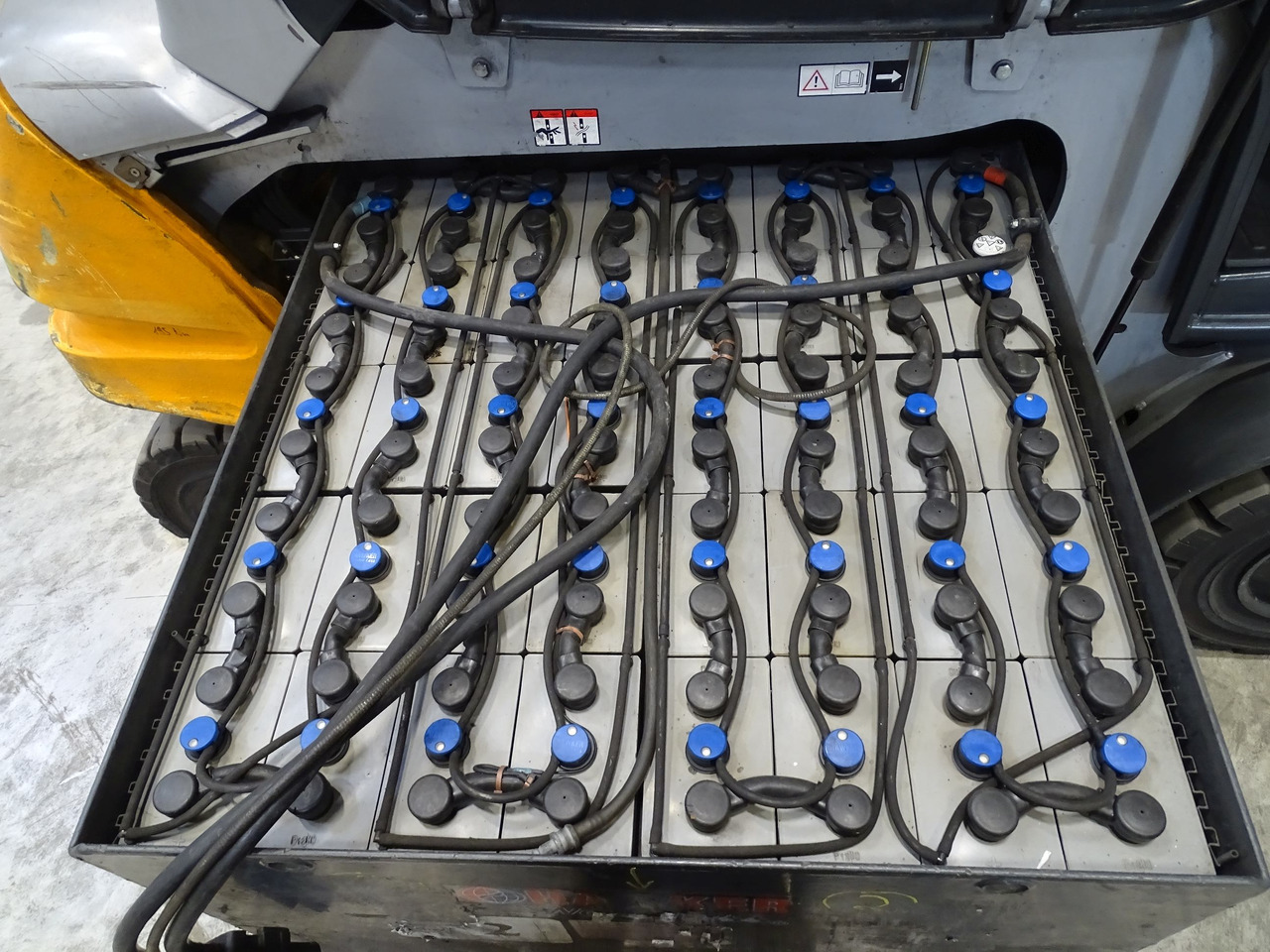 رافعة شوكية كهربائية Still RX60-50: صور 8