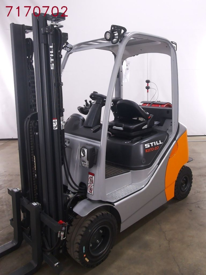 Still RX70-20T - رافعة شوكية تعمل بالغاز: صور 1 Still RX70-20T - رافعة شوكية تعمل بالغاز: صور 1