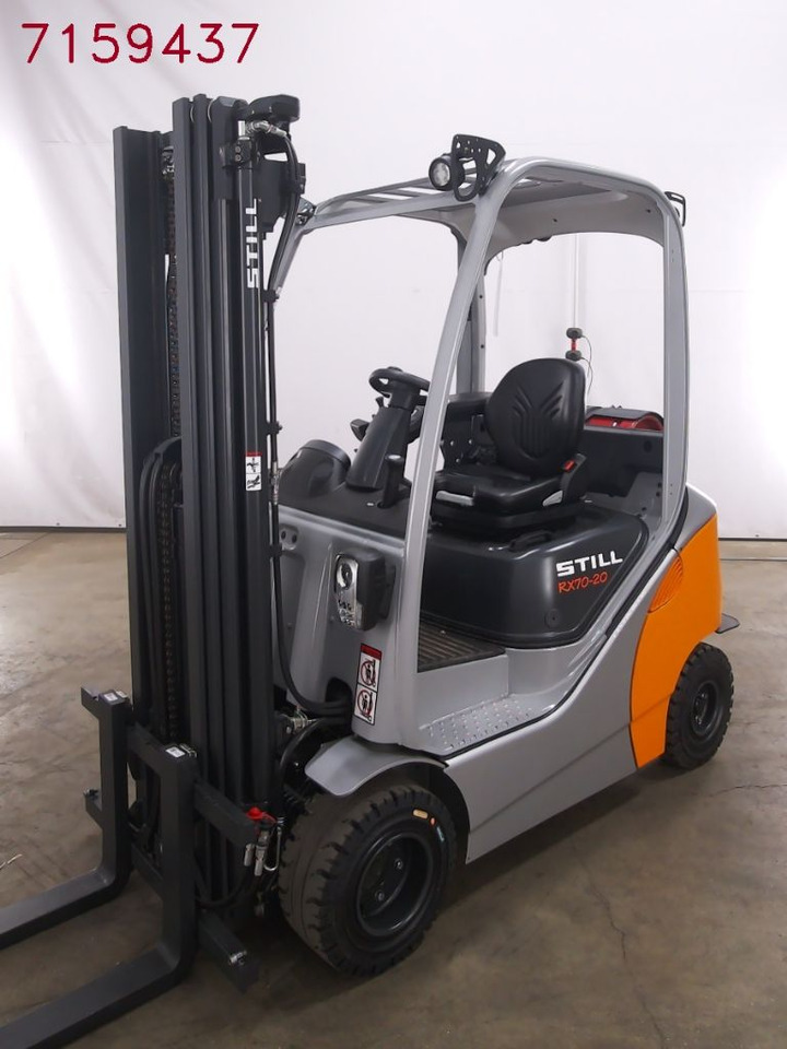 Still RX70-20T - رافعة شوكية تعمل بالغاز: صور 1 Still RX70-20T - رافعة شوكية تعمل بالغاز: صور 1