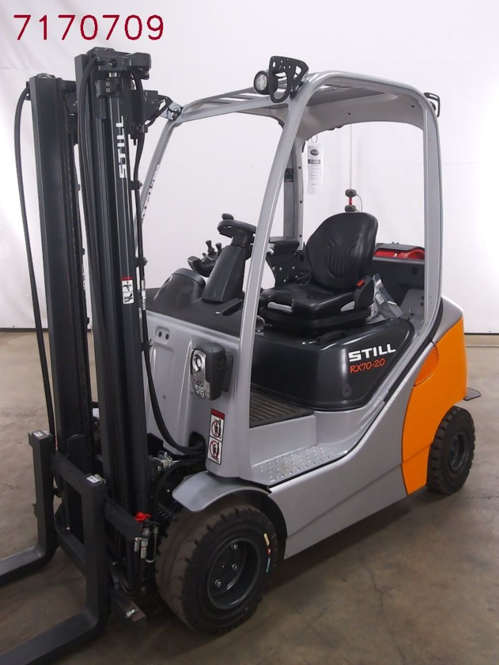 Still RX70-20T - رافعة شوكية تعمل بالغاز: صور 1 Still RX70-20T - رافعة شوكية تعمل بالغاز: صور 1