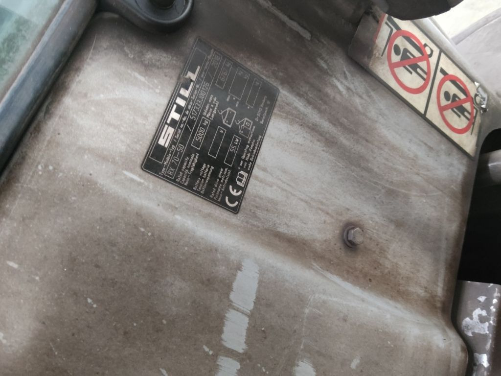 Still RX70-50 - رافعة شوكية ديزل: صور 5 Still RX70-50 - رافعة شوكية ديزل: صور 5