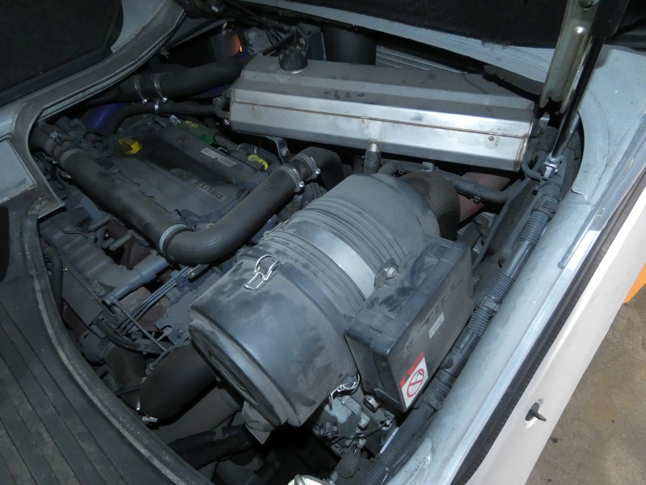 Still RX70-80/900 - رافعة شوكية ديزل: صور 4 Still RX70-80/900 - رافعة شوكية ديزل: صور 4