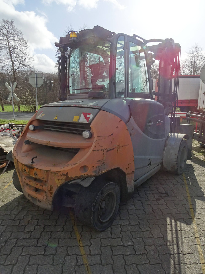 Still RX70-80/900 - رافعة شوكية ديزل: صور 2 Still RX70-80/900 - رافعة شوكية ديزل: صور 2