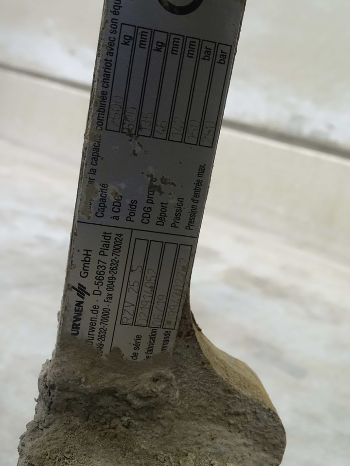 Weitere RZV25S - شوكات: صور 5 Weitere RZV25S - شوكات: صور 5