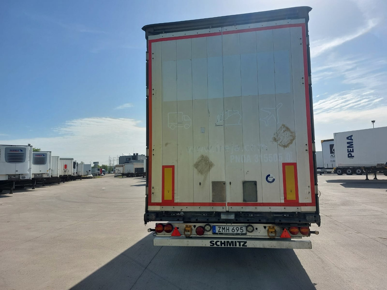 Schmitz Cargobull SCB*S3B - الخيمة نصف مقطورة: صور 5 Schmitz Cargobull SCB*S3B - الخيمة نصف مقطورة: صور 5