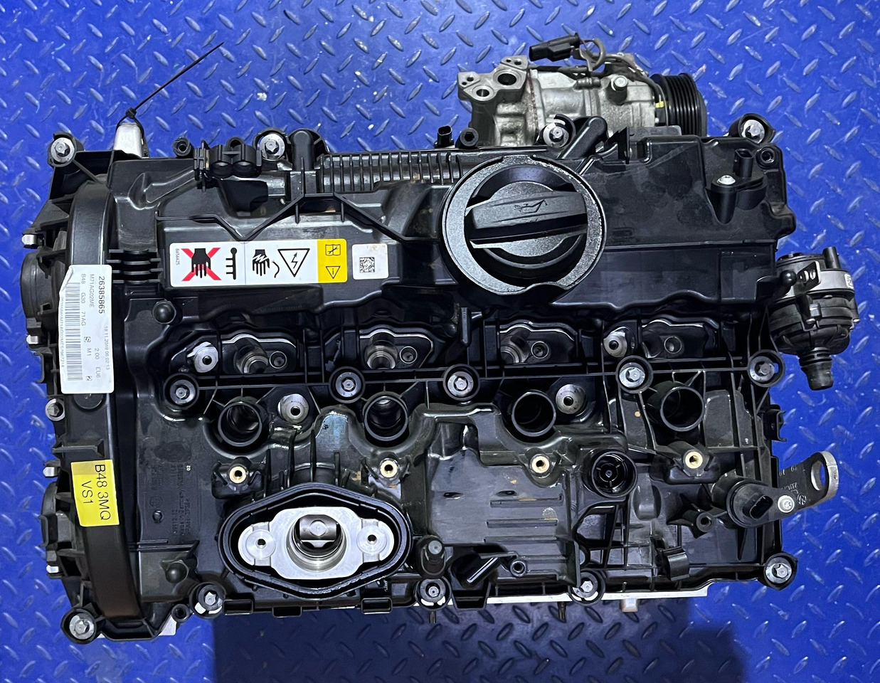 BMW Motor BMW B48B20A Euro 6 - المحرك - شاحنة: صور 3 BMW Motor BMW B48B20A Euro 6 - المحرك - شاحنة: صور 3