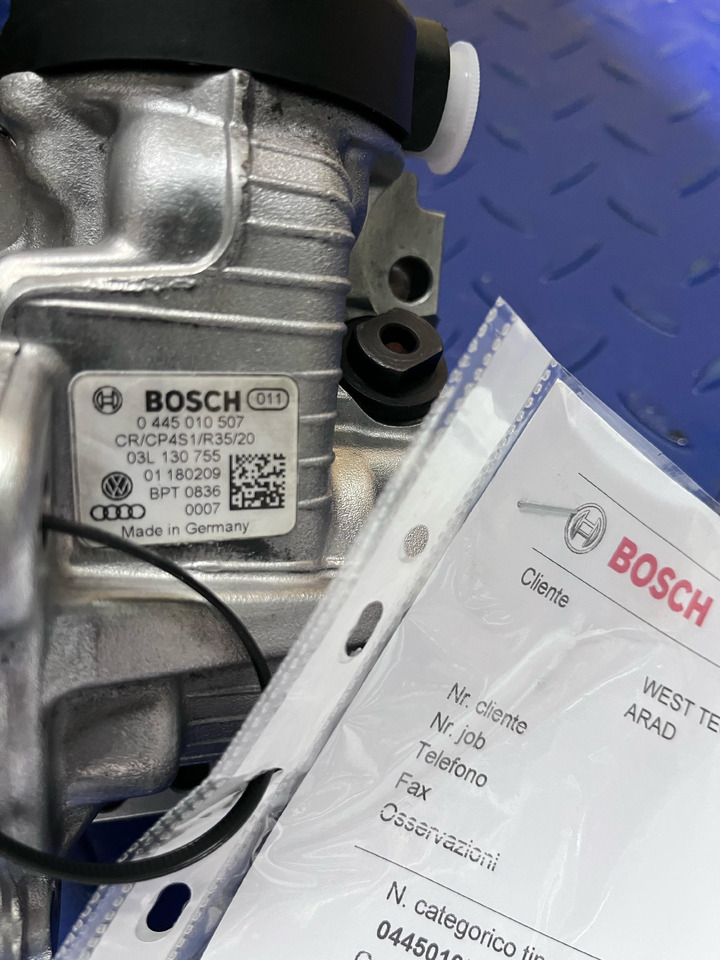 BOSCH High Pressure Pump 0445010507 - مضخات الوقود: صور 3 BOSCH High Pressure Pump 0445010507 - مضخات الوقود: صور 3