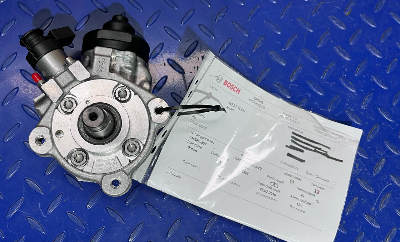 BOSCH High Pressure Pump 0445010507 - مضخات الوقود: صور 1 BOSCH High Pressure Pump 0445010507 - مضخات الوقود: صور 1