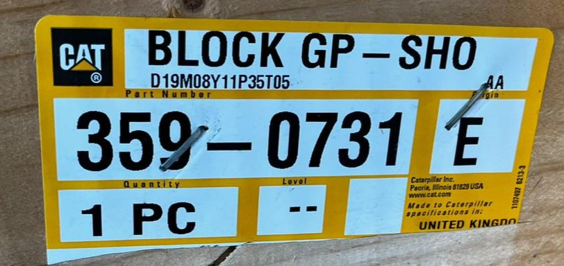 CATERPILLAR 359-0731 – Genuine Caterpillar Engine Block - CAT 3054C - المحرك: صور 2 CATERPILLAR 359-0731 – Genuine Caterpillar Engine Block - CAT 3054C - المحرك: صور 2