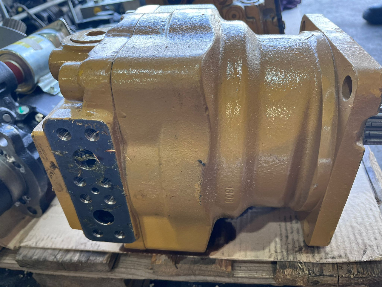 مضخة هيدروليكية - حفارة CATERPILLAR Hidraulik Motor 10R-6277: صور 6 مضخة هيدروليكية - حفارة CATERPILLAR Hidraulik Motor 10R-6277: صور 6