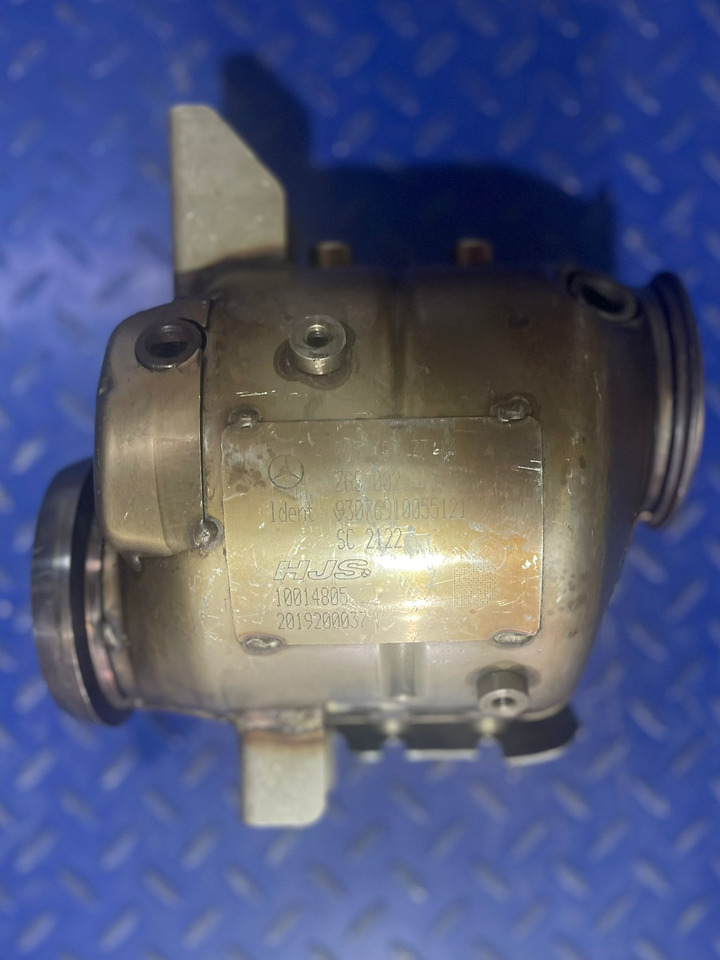 HJS for Mercedes Actros/Atego - محول حفزي: صور 1 HJS for Mercedes Actros/Atego - محول حفزي: صور 1