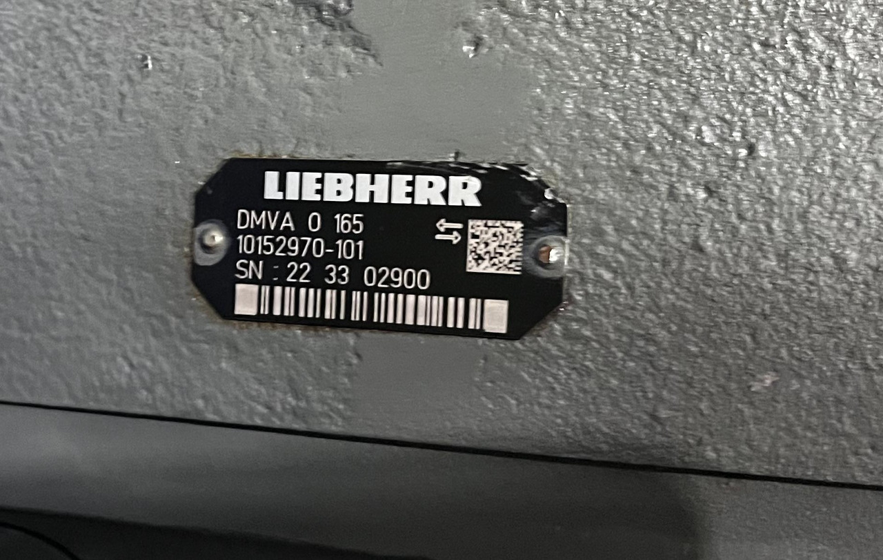 LIEBHERR AXIAL PISTON HYDRAULIC MOTOR 450BAR - قطع الغيار: صور 5 LIEBHERR AXIAL PISTON HYDRAULIC MOTOR 450BAR - قطع الغيار: صور 5