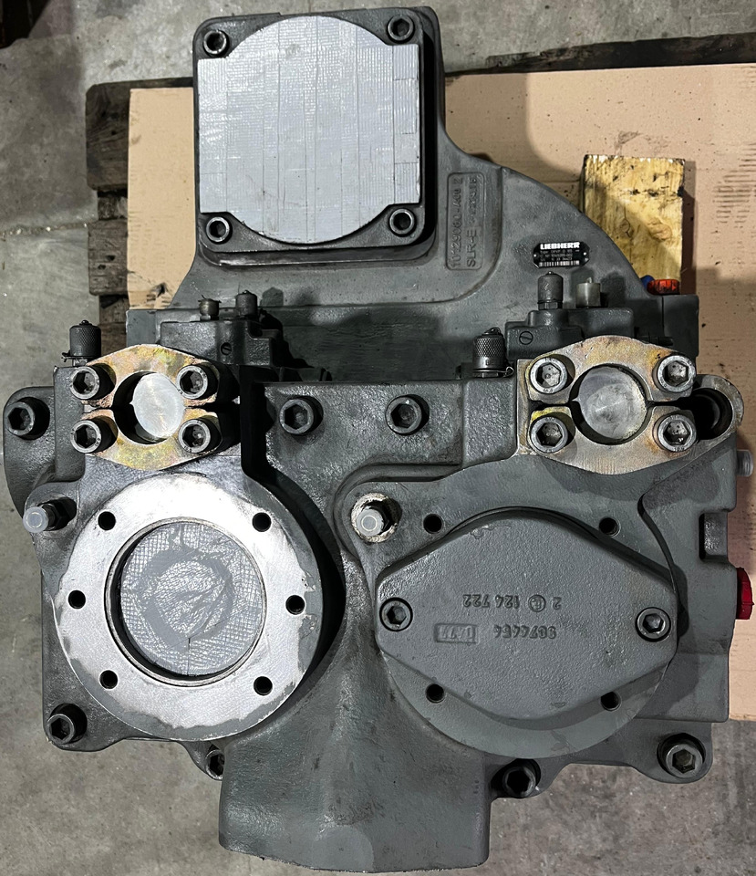 LIEBHERR Axial Piston Pump DPVP0165 - مضخة هيدروليكية - آلات البناء: صور 4 LIEBHERR Axial Piston Pump DPVP0165 - مضخة هيدروليكية - آلات البناء: صور 4