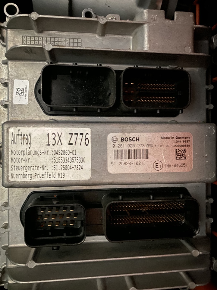 MAN TGX Euro 6 ECU 12.4L - كتلة التحكم - شاحنة: صور 1 MAN TGX Euro 6 ECU 12.4L - كتلة التحكم - شاحنة: صور 1