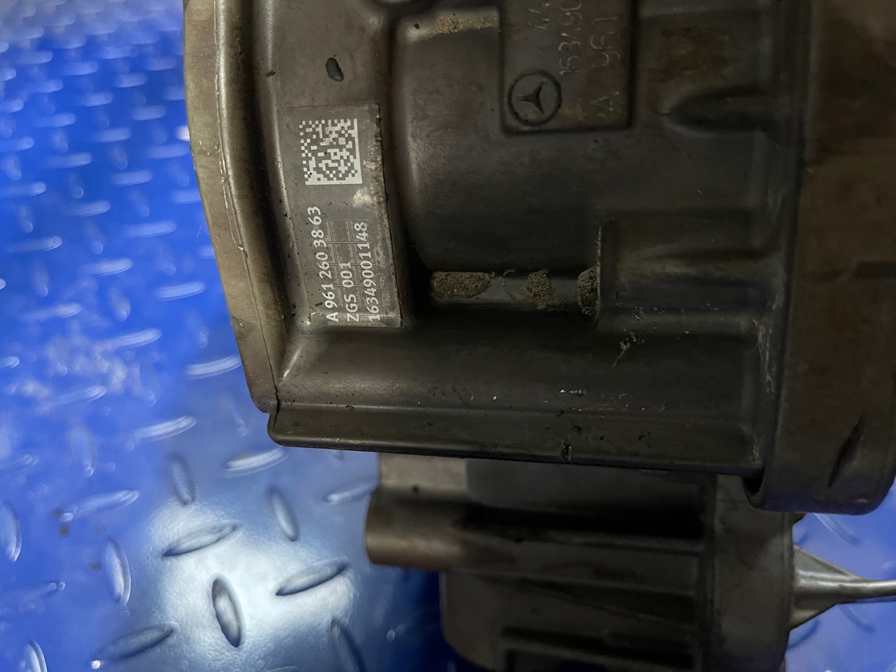 MERCEDES-BENZ Actros MP4 Feste Gear Selector A9612603863 - نقل الحركة - شاحنة: صور 2 MERCEDES-BENZ Actros MP4 Feste Gear Selector A9612603863 - نقل الحركة - شاحنة: صور 2