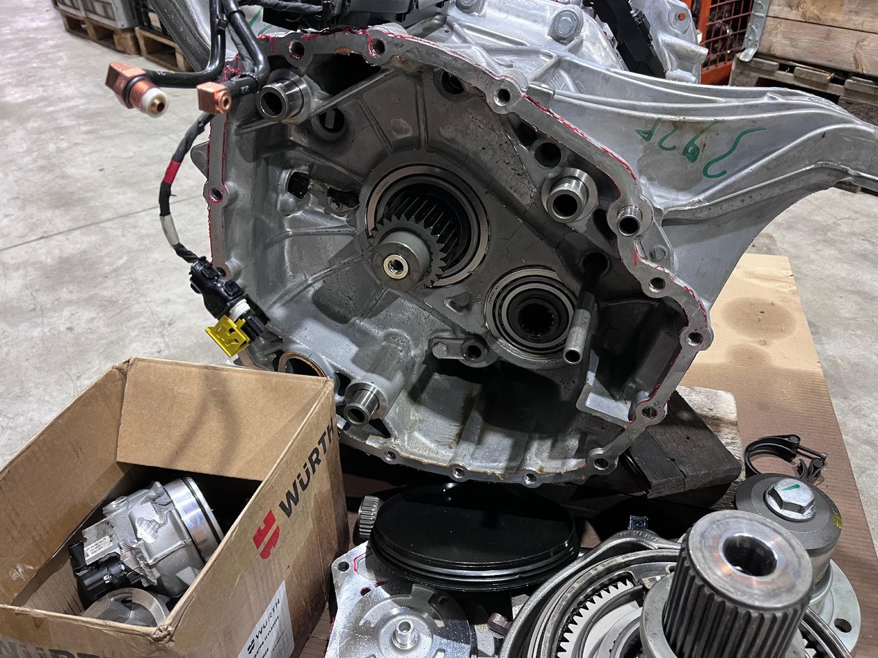 MERCEDES-BENZ Actros Transmission A960 261 0801 - G211-12 - نقل الحركة: صور 5 MERCEDES-BENZ Actros Transmission A960 261 0801 - G211-12 - نقل الحركة: صور 5
