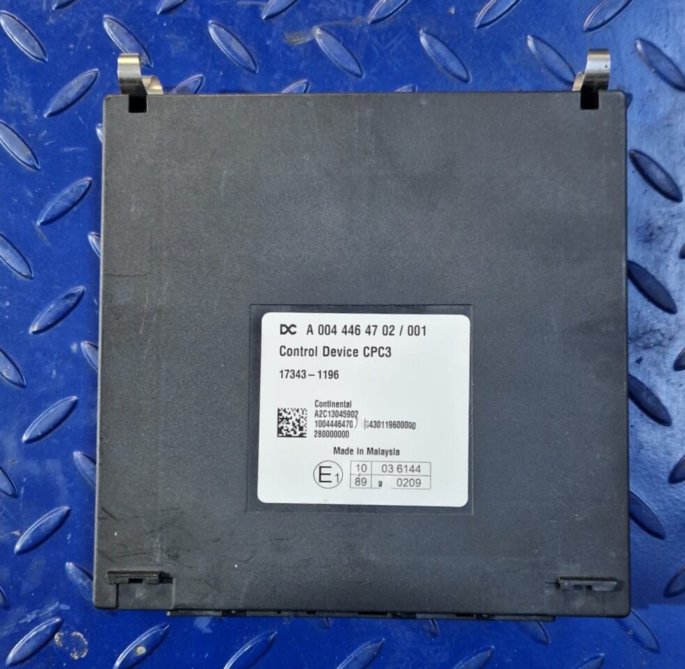 MERCEDES-BENZ Control Device Actros Mp4 CPC3 A0044464702 - قطع الغيار - أخرى: صور 1 MERCEDES-BENZ Control Device Actros Mp4 CPC3 A0044464702 - قطع الغيار - أخرى: صور 1