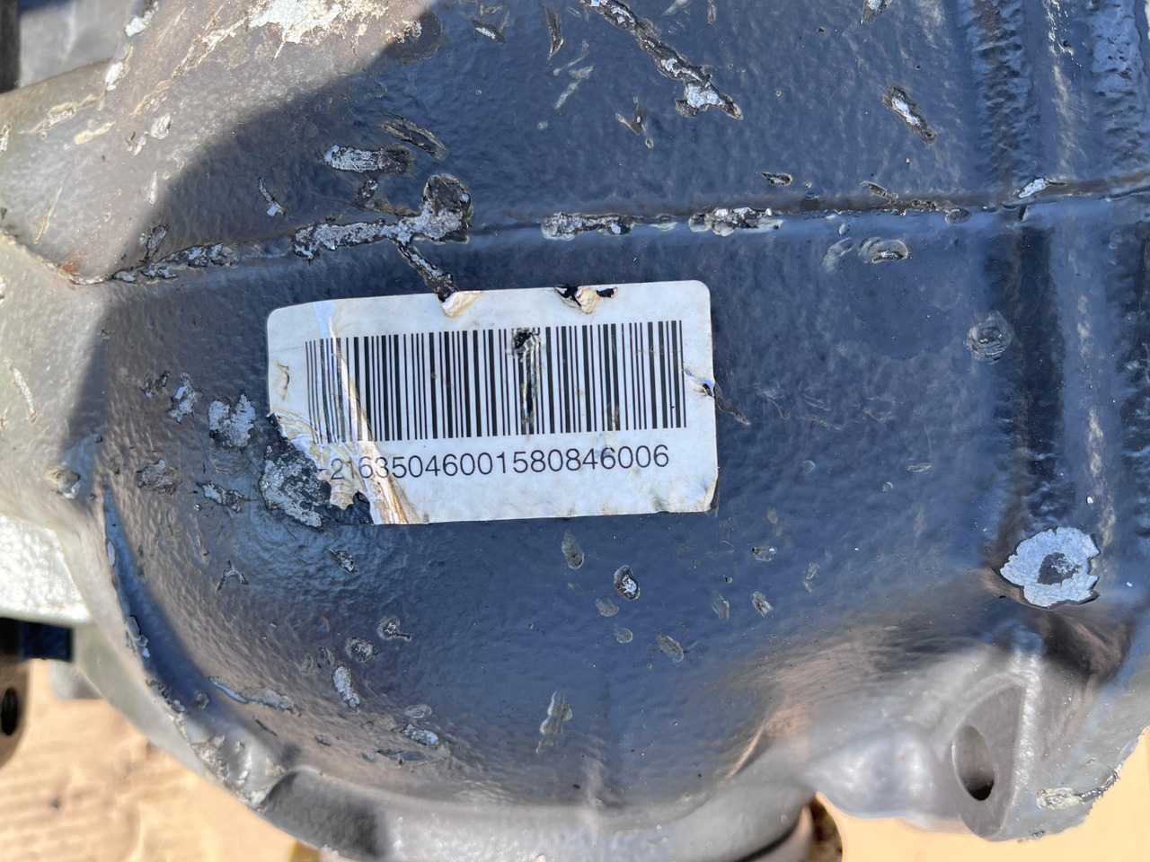 MERCEDES-BENZ S-Class Rear Differential W216 A2163504600 - التفاضلية والعتاد: صور 5 MERCEDES-BENZ S-Class Rear Differential W216 A2163504600 - التفاضلية والعتاد: صور 5