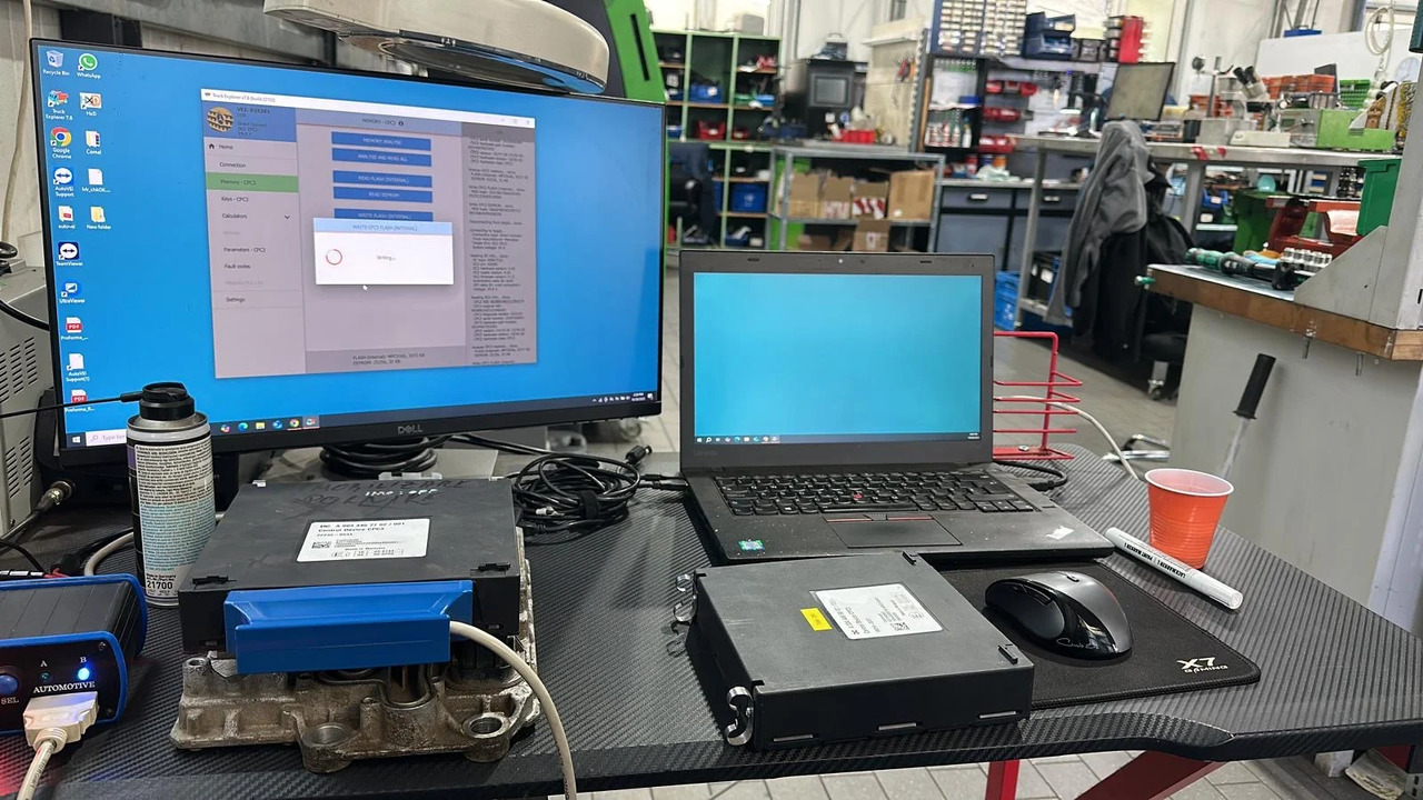 Mercedes Actros Atego ACM Euro 6 A0004465854 - كتلة التحكم - شاحنة: صور 1 Mercedes Actros Atego ACM Euro 6 A0004465854 - كتلة التحكم - شاحنة: صور 1