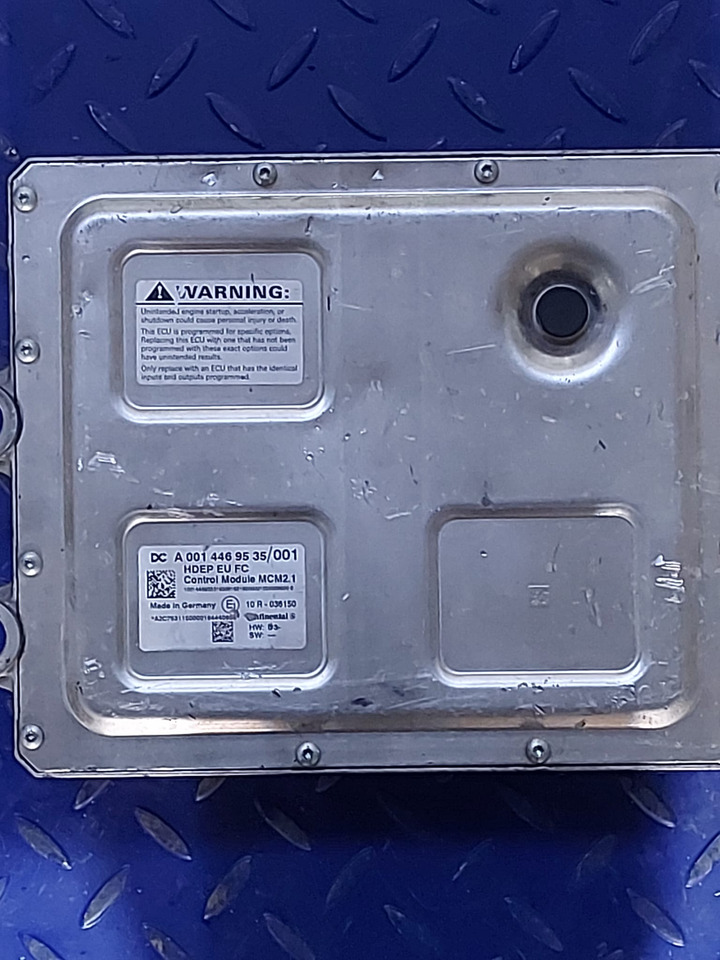 Mercedes Actros MP4 Atego Antos MCM 2.1 A0014469535 Euro 6 ECU REMAN - كتلة التحكم - شاحنة: صور 3 Mercedes Actros MP4 Atego Antos MCM 2.1 A0014469535 Euro 6 ECU REMAN - كتلة التحكم - شاحنة: صور 3