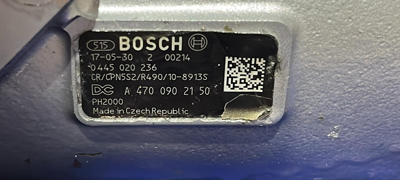 Mercedes Actros MP4 Diesel Pump A4700902150 Euro 6 - مضخات الوقود: صور 5 Mercedes Actros MP4 Diesel Pump A4700902150 Euro 6 - مضخات الوقود: صور 5