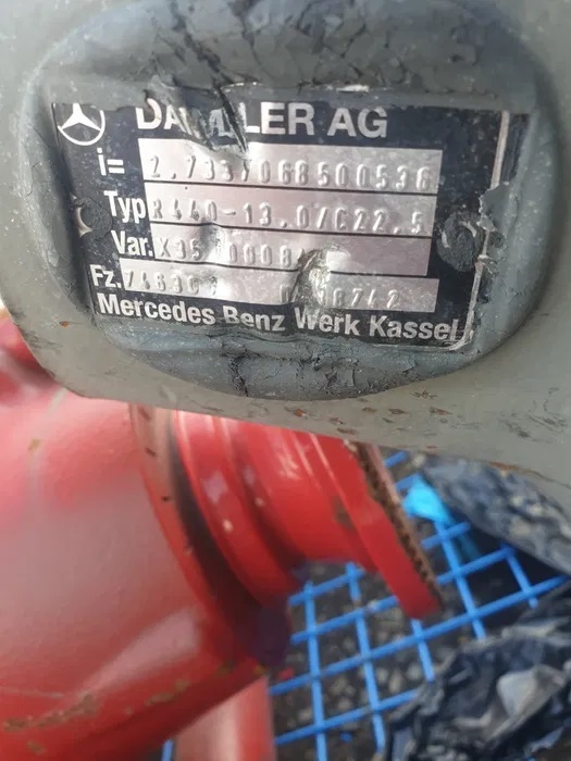 Mercedes Actros MP4 Euro 6 rear axle A9603502430 - المحور الخلفي - شاحنة: صور 4 Mercedes Actros MP4 Euro 6 rear axle A9603502430 - المحور الخلفي - شاحنة: صور 4