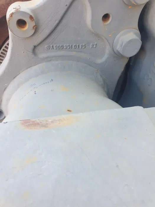 Mercedes Actros MP4 Euro 6 rear axle A9603502430 - المحور الخلفي - شاحنة: صور 3 Mercedes Actros MP4 Euro 6 rear axle A9603502430 - المحور الخلفي - شاحنة: صور 3