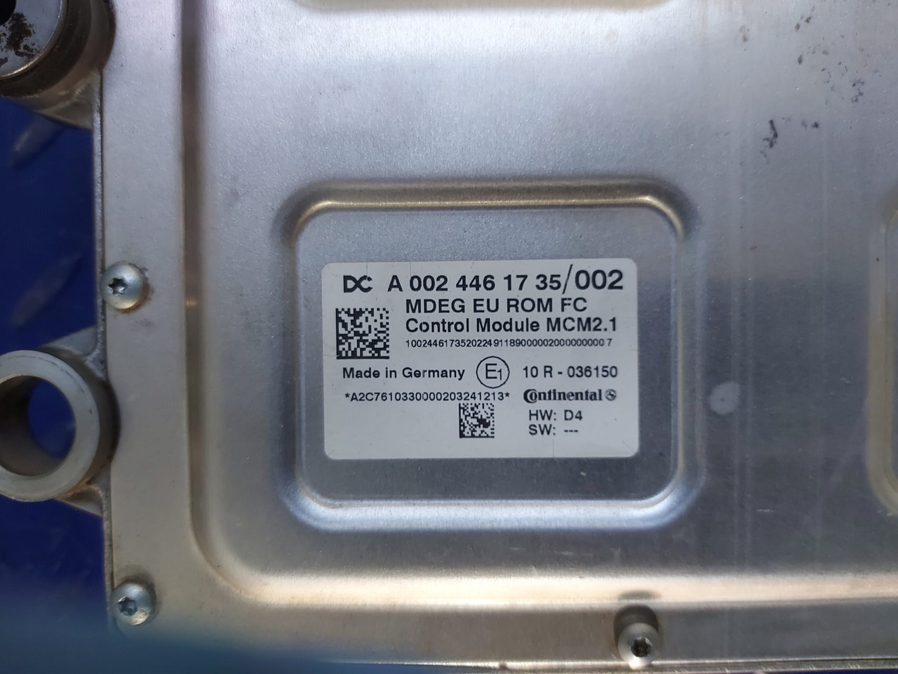 Mercedes Actros MP4 MCM A0024461735 Reconditioned - كتلة التحكم - شاحنة: صور 1 Mercedes Actros MP4 MCM A0024461735 Reconditioned - كتلة التحكم - شاحنة: صور 1