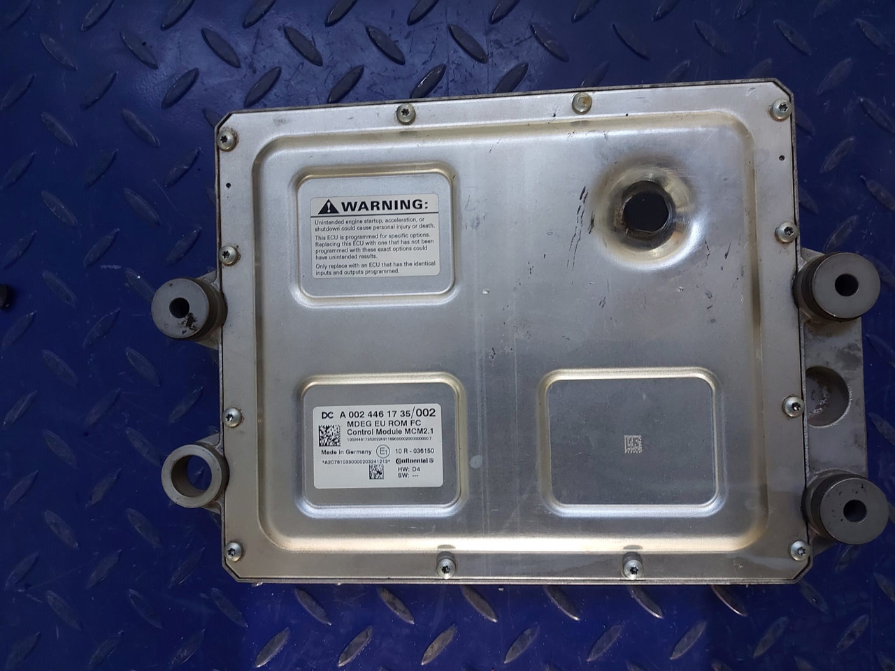 Mercedes Actros MP4 MCM A0024461735 Reconditioned - كتلة التحكم - شاحنة: صور 2 Mercedes Actros MP4 MCM A0024461735 Reconditioned - كتلة التحكم - شاحنة: صور 2