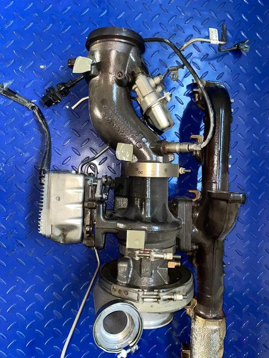 Mercedes Benz Atego OM936 Euro 6 A9360905980 - الشاحن التوربيني: صور 2 Mercedes Benz Atego OM936 Euro 6 A9360905980 - الشاحن التوربيني: صور 2