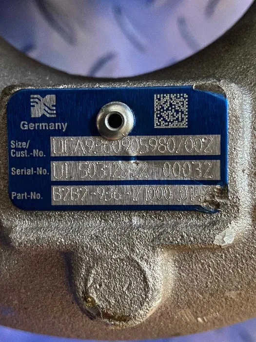 Mercedes Benz Atego OM936 Euro 6 A9360905980 - الشاحن التوربيني: صور 4 Mercedes Benz Atego OM936 Euro 6 A9360905980 - الشاحن التوربيني: صور 4