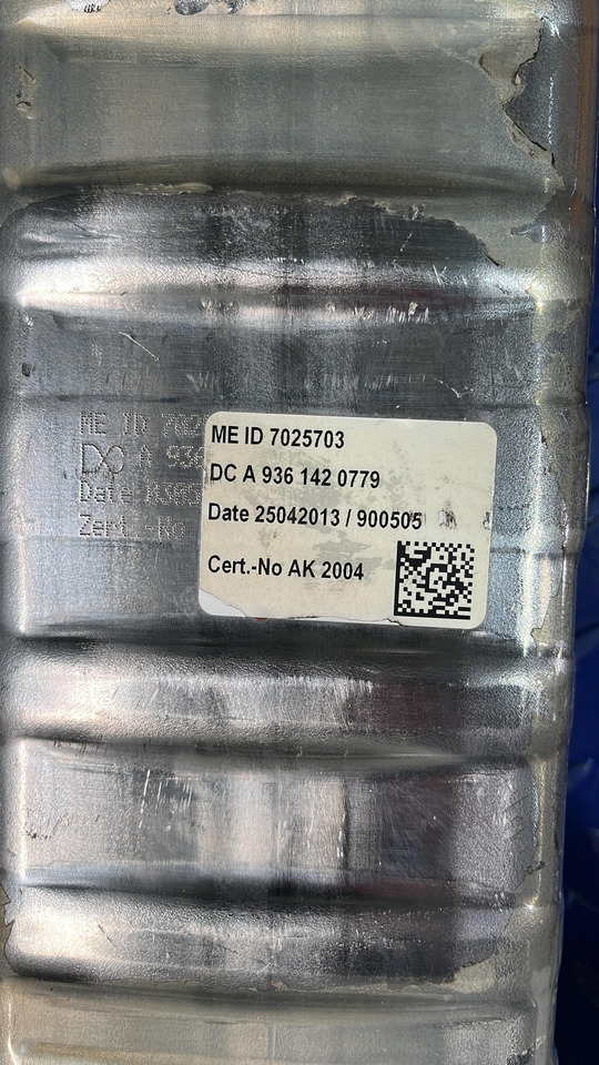 Mercedes Benz EGR Atego A9361420779 - مبرد EGR - شاحنة: صور 5 Mercedes Benz EGR Atego A9361420779 - مبرد EGR - شاحنة: صور 5