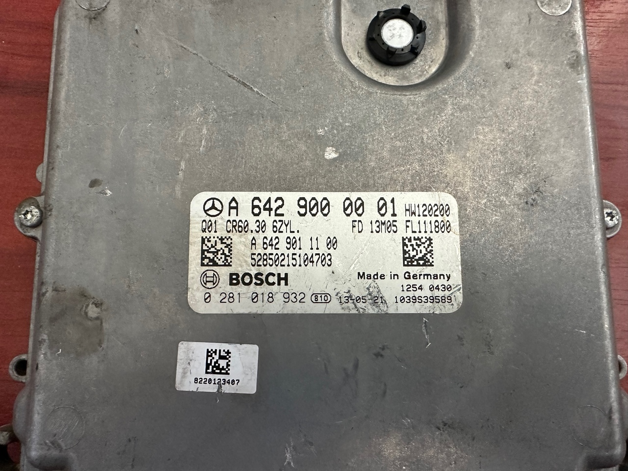 Mercedes Sprinter USA A6429000001 - كتلة التحكم - الشاحنات الصغيرة: صور 2 Mercedes Sprinter USA A6429000001 - كتلة التحكم - الشاحنات الصغيرة: صور 2