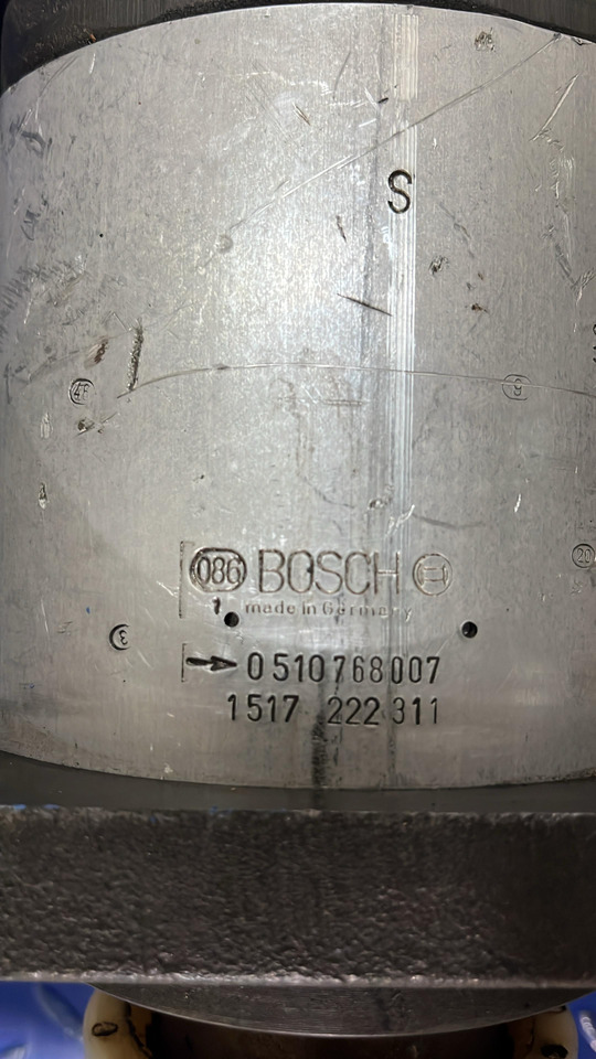 REXROTH BOSCH Hydraulic Pump 0510768007(1517222311) - مضخة هيدروليكية: صور 4 REXROTH BOSCH Hydraulic Pump 0510768007(1517222311) - مضخة هيدروليكية: صور 4