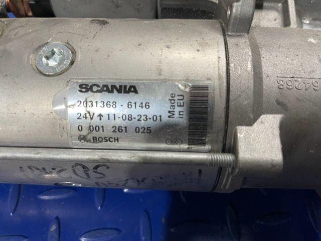 STARTER FOR SCANIA R480 BOSCH - بدء - شاحنة: صور 1 STARTER FOR SCANIA R480 BOSCH - بدء - شاحنة: صور 1