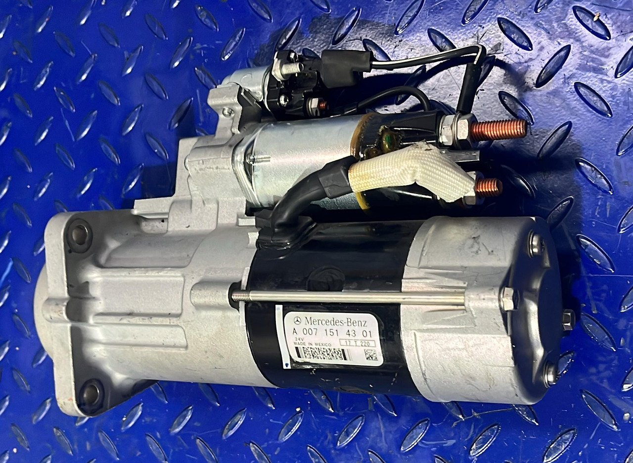 Starter Mercedes Actros MP4 Euro 6 A0071514301 - بدء - شاحنة: صور 3 Starter Mercedes Actros MP4 Euro 6 A0071514301 - بدء - شاحنة: صور 3