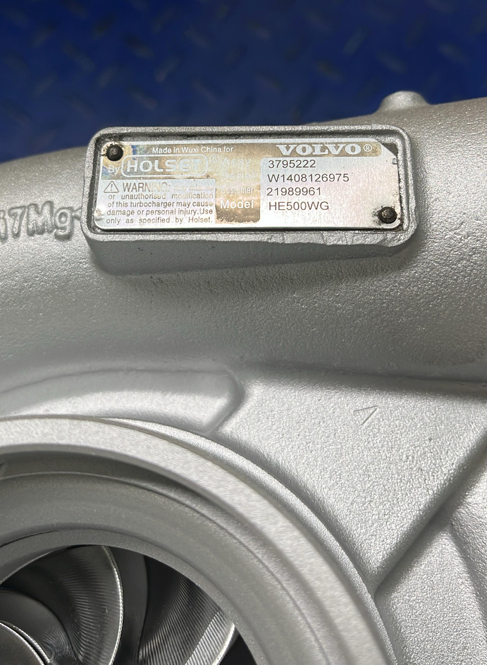 VOLVO 3795222/ HE500WG - الشاحن التوربيني: صور 5 VOLVO 3795222/ HE500WG - الشاحن التوربيني: صور 5