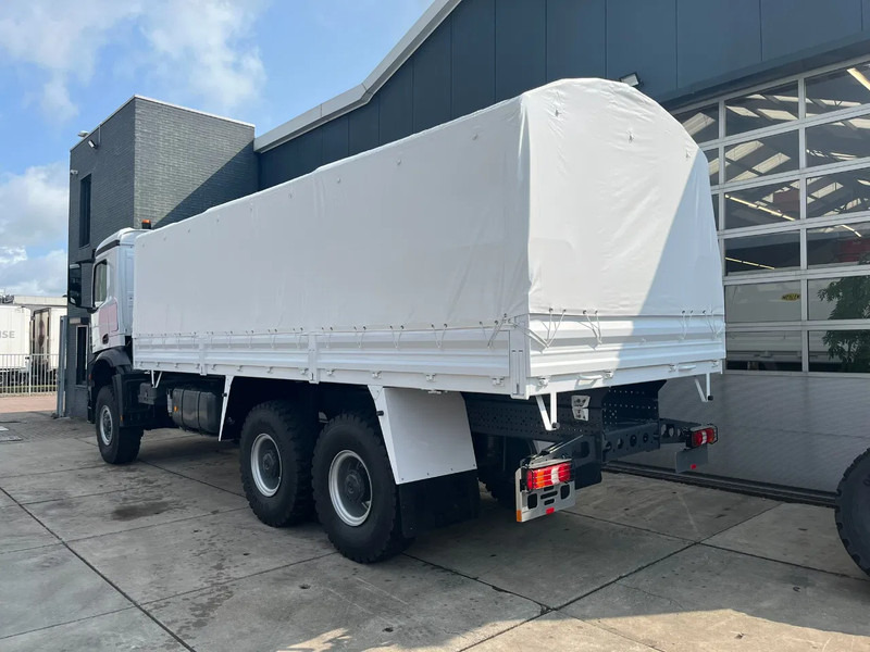 Mercedes-Benz Arocs 3340 A 6x6 Cargo Truck - شاحنة ستارة: صور 3 Mercedes-Benz Arocs 3340 A 6x6 Cargo Truck - شاحنة ستارة: صور 3
