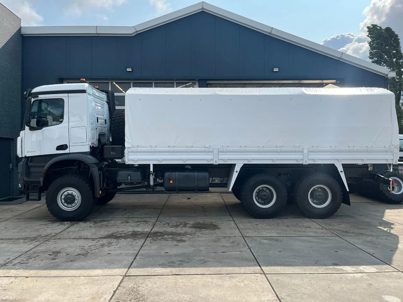 Mercedes-Benz Arocs 3340 A 6x6 Cargo Truck - شاحنة ستارة: صور 2 Mercedes-Benz Arocs 3340 A 6x6 Cargo Truck - شاحنة ستارة: صور 2