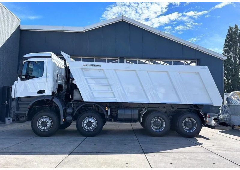 Mercedes-Benz Arocs 4140 K 8x4 Meiller Tipper - قلابات: صور 2 Mercedes-Benz Arocs 4140 K 8x4 Meiller Tipper - قلابات: صور 2