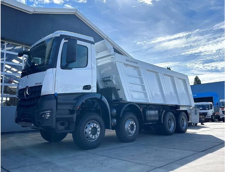 Mercedes-Benz Arocs 4140 K 8x4 Meiller Tipper - قلابات: صور 1 Mercedes-Benz Arocs 4140 K 8x4 Meiller Tipper - قلابات: صور 1