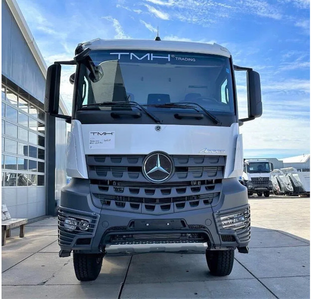 Mercedes-Benz Arocs 4140 K 8x4 Meiller Tipper - قلابات: صور 5 Mercedes-Benz Arocs 4140 K 8x4 Meiller Tipper - قلابات: صور 5